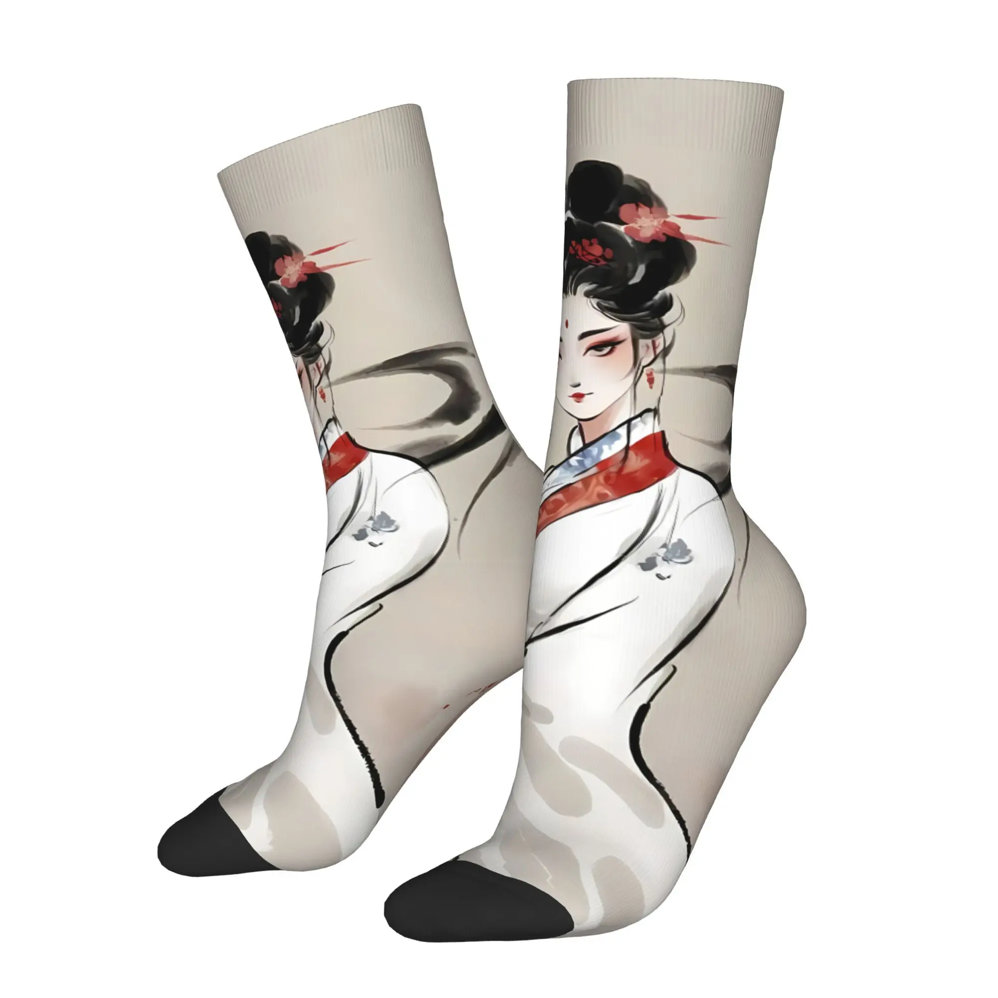 

Древние китайские женские носки мужские женские летние чулки Harajuku