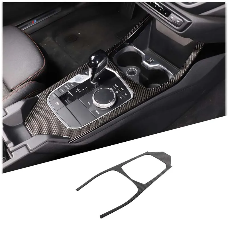

Car Center Console Shift Gear Panel Frame Cover Trim Sticker For BMW 2 Series F44 2020-2025 Interior Decoration Accessories