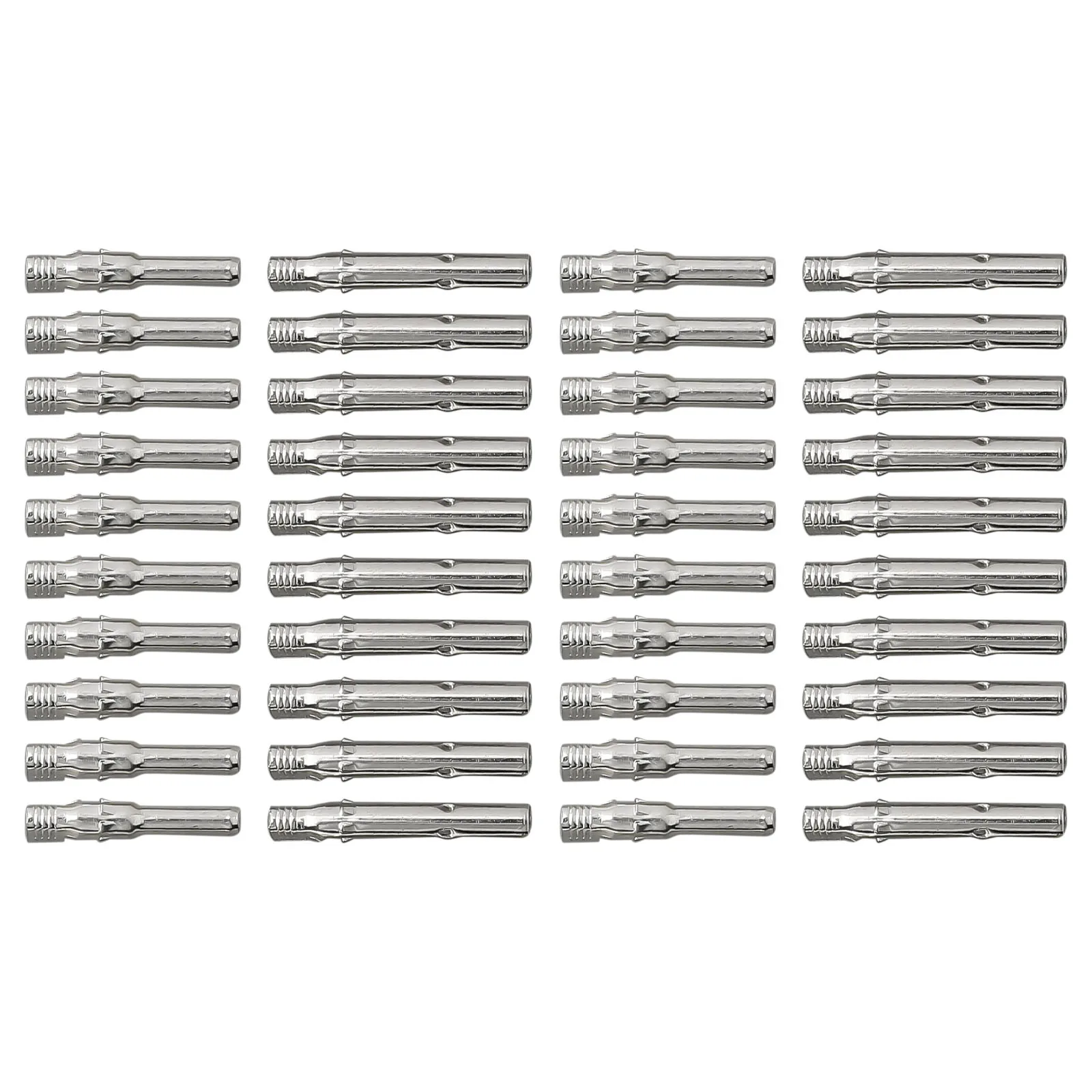 20 Pairs Solar Panel Cable Terminals with Metal Core for Male and Female Termination in Commercial PV Projects