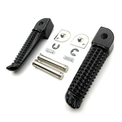 Motorcycle Rear Footrest Foot Pegs For Yamaha YZF R3 2015-2019 FZR600 1994 1995 YZF600R 1997-2003 SRV250 TRX850 TDR125 1996-2000