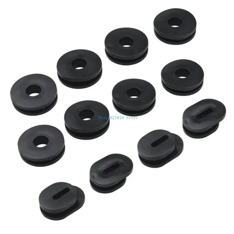

T3LF Fairing Side Cover Grommets Motorbike Accessory for GS125 Fairing Washer Spacer