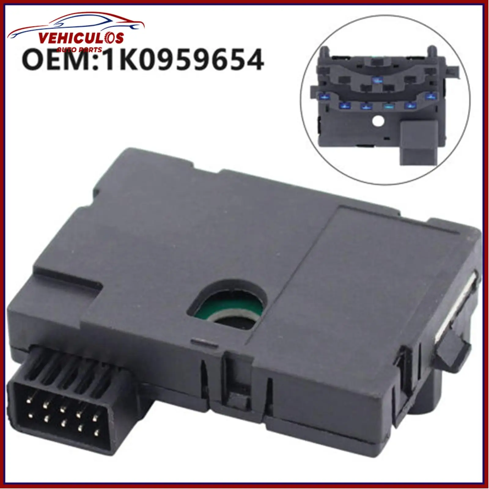 

New Steering Angle Sensor 1K0959654 For Audi A3 A8 TT Seat Altea Leon Toledo Skoda VW EOS Golf Plus V Jetta Tiguan Touran EOS