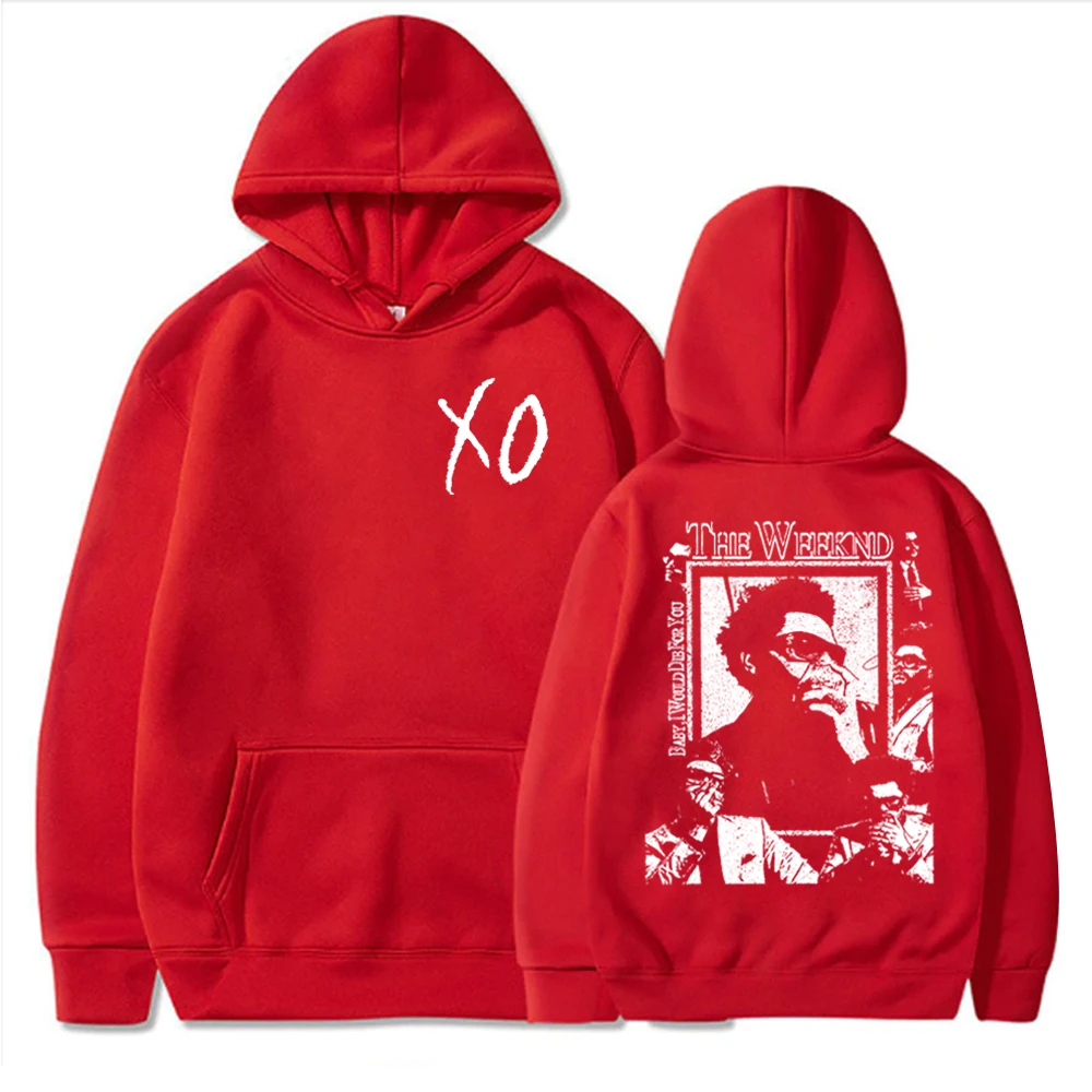 The Weeknd Hoodie The Weeknd Music Tour Hoodie The Weeknd Merch Fan Gift Unisex Pullover Tops Streetwear