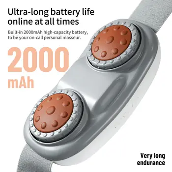 Multifunkční přenosná menstruační vložka Warm Palace Pasový masážní přístroj na křeče v pase Menstruační lumbago s tepelnou vibrací 8 nejlepší prodej menstruační bolesti - №6