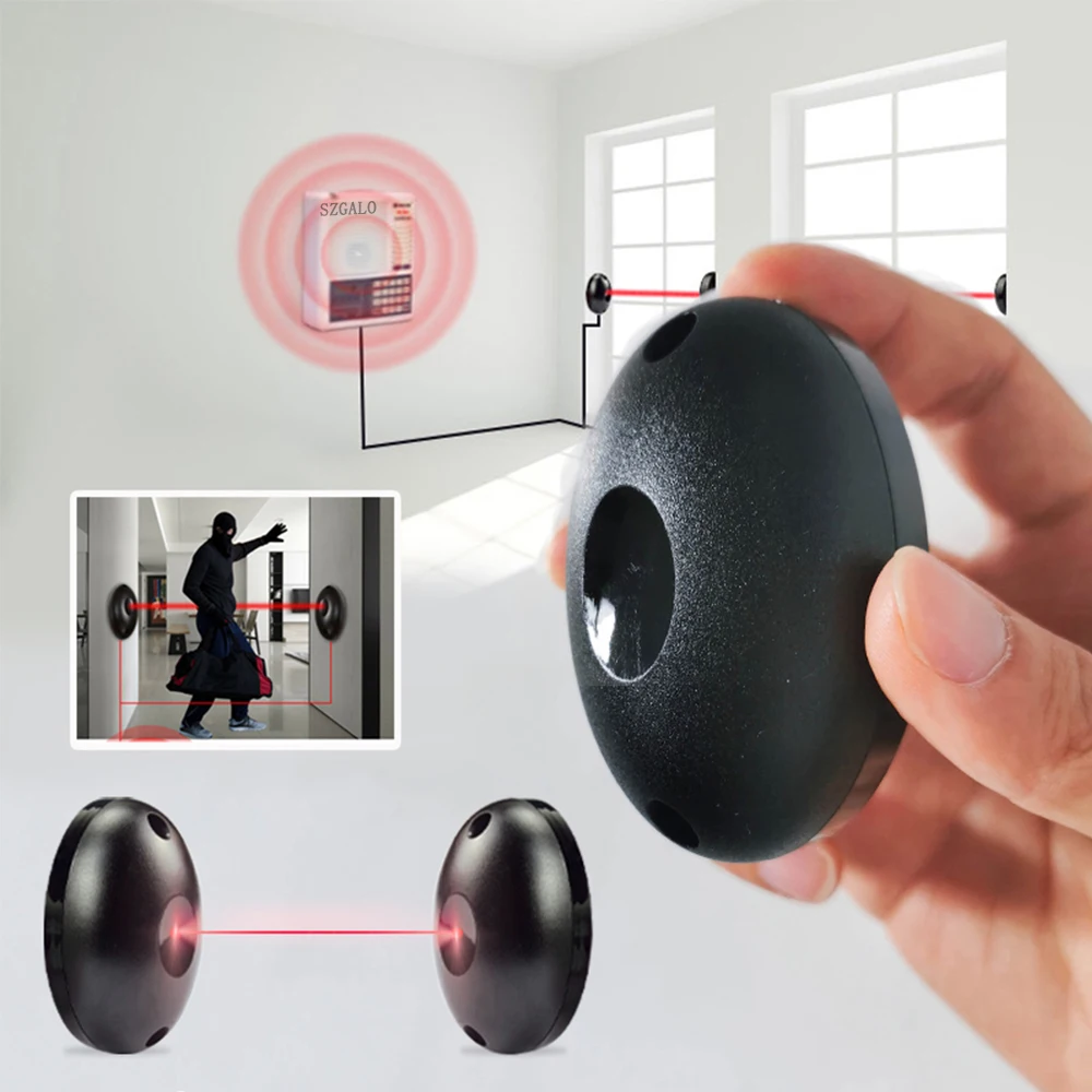 IP55 Waterproof Wired Anti Theft Outdoor Smart Photocell Sensor 12V 24V for Gate Openers Access Control Security Alarm Wholesal