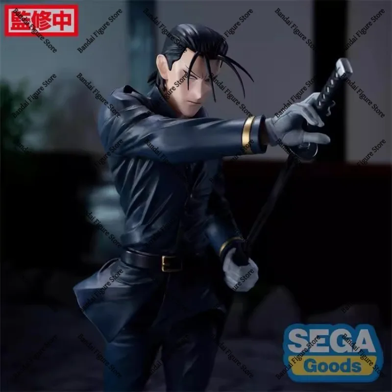 In Stock SEGA Ruroni Kenshin:Meiji Kenkaku Roman Tan Hajime Saito Kenshin Himura Anime Figure Toys PVC Model Collection Doll