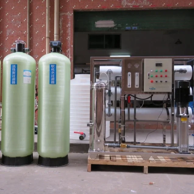 Smosis2000-5000 CPH أنظمة تنقية المياه ميكانيكا planta embotelladora de agua نظام التناضح العكسي نظام تصفية المياه
