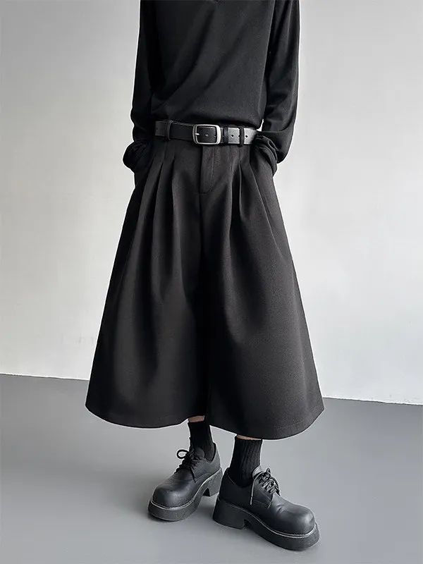 

Мужские шерстяные брюки Laid-ba Sle Heavyweight Starry с широкими штанинами, в американском ретро-стиле, свободного кроя, повседневные, из шерсти, модель Eighteen Pants.