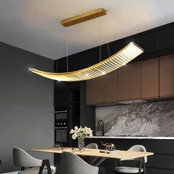 Modern dining room lamparas decoracion hogar moderno smart Pendant lights decoration salon Chandeliers for dining room