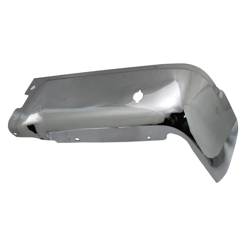 

Factory Hot Selling Chrome Rear Bumper Wrap Angle Bumper Corner With Hole for F150 2009-2014