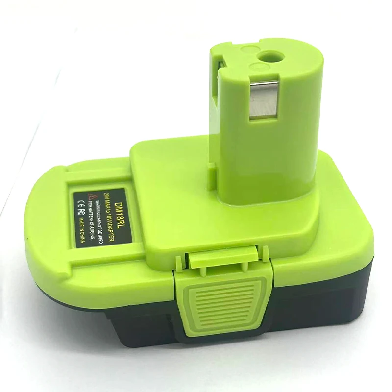 DM18RL Converter Battery Adapter Compatible for DCB205 20V/18V M18 Lithium-ion Batteries with For P7131/P340/P208 Power Tools