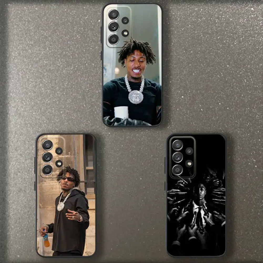 

Rapper Y-Youngboys Phone Case For Samsung S 25,24,23,22,30,21,10,9,Ultra,Plus,Lite,FE,4,5 G Soft Black Case