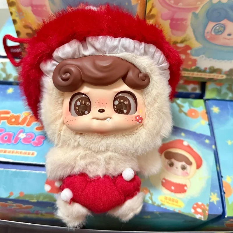 Подлинная Q Bao V2 Fantasy Q.Kid Fairy Tale Series слепая коробка милая плюшевая коробка-сюрприз Kawaii Bendant Декор игрушки-сюрпризы для девочек