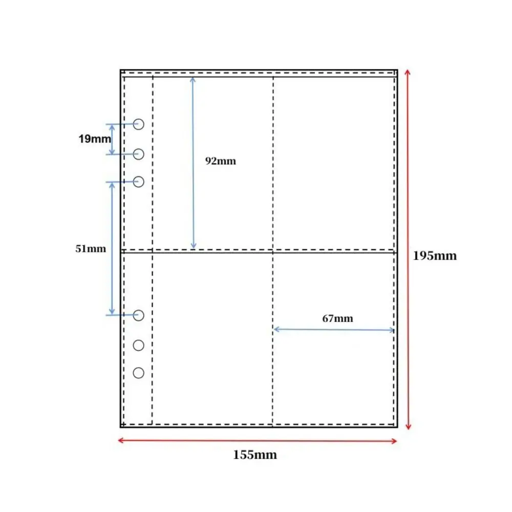 

Fluffy Bear Plush Binder Photocard Holder Plush Puppy Cartoon Dog Collect Album Notebook 4 Grids Loose Page Plush Card Album