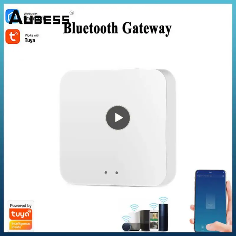 Mesh Bridge Bluetooth-compatible Smart Life Bluetooth Gateway Wireless Gateway Smart Home Smart Wireless Gateway Tuya