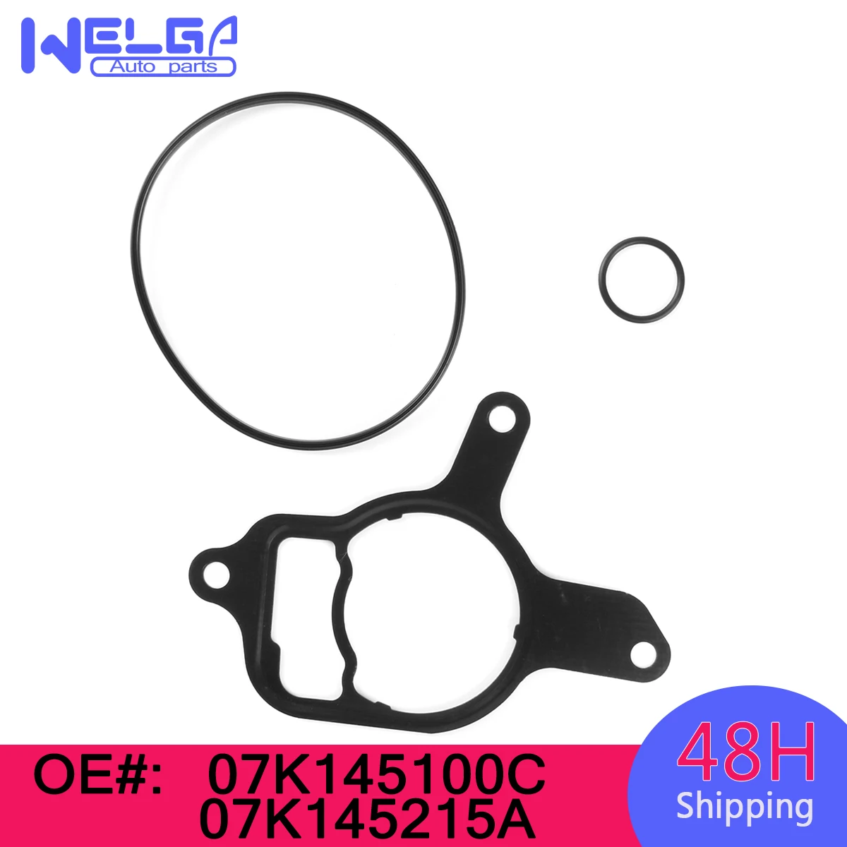 

Vacuum Pump Rebuild Seal Kit Gasket 07K145100C 07K145215A For VW Beetle 2.5 Golf 2.5 L5 Jetta 2.5 Passat Rabbit For Audi TT Car