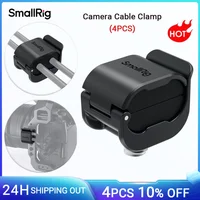 Abrazadera de cable de cámara SmallRig (4 piezas) para cable SDI/micrófono Cable de cámara DSLR Soporte de montaje de bloqueo Cable de 2-7 mm - 3685