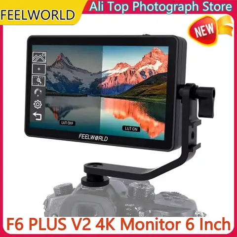 Feelworld F6 Plus Battery -AliExpress