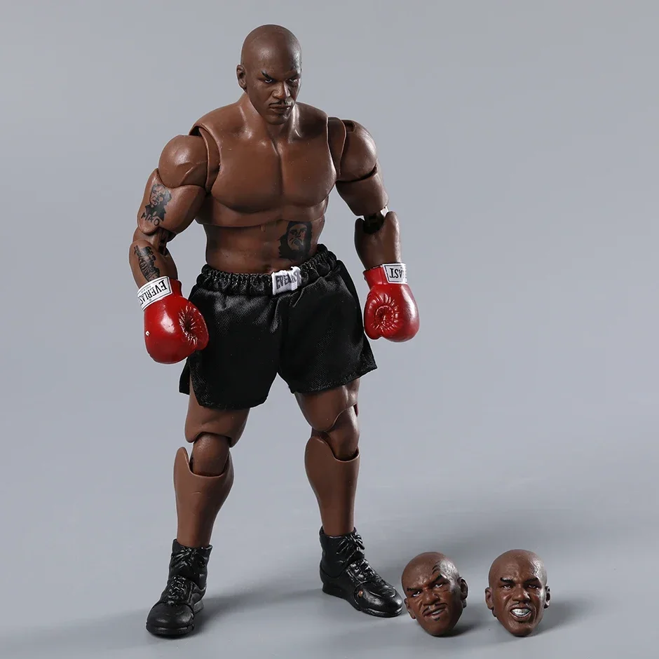 Storm Collectibles Mike Tyson Final Round The Tattoo 1:12 Action Figure Model Doll Toy Cool Birthday Gift