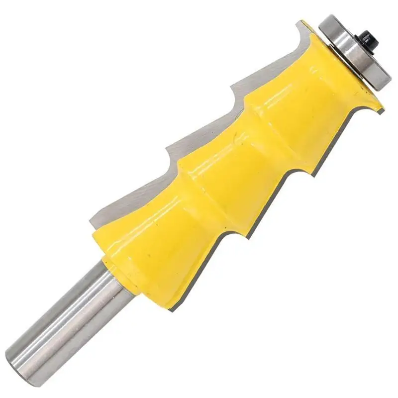 652F Lavorazione del legno Punta da trapano 12/12,7 mm Fresa Rifinitura in bachelite rivestita in acciaio