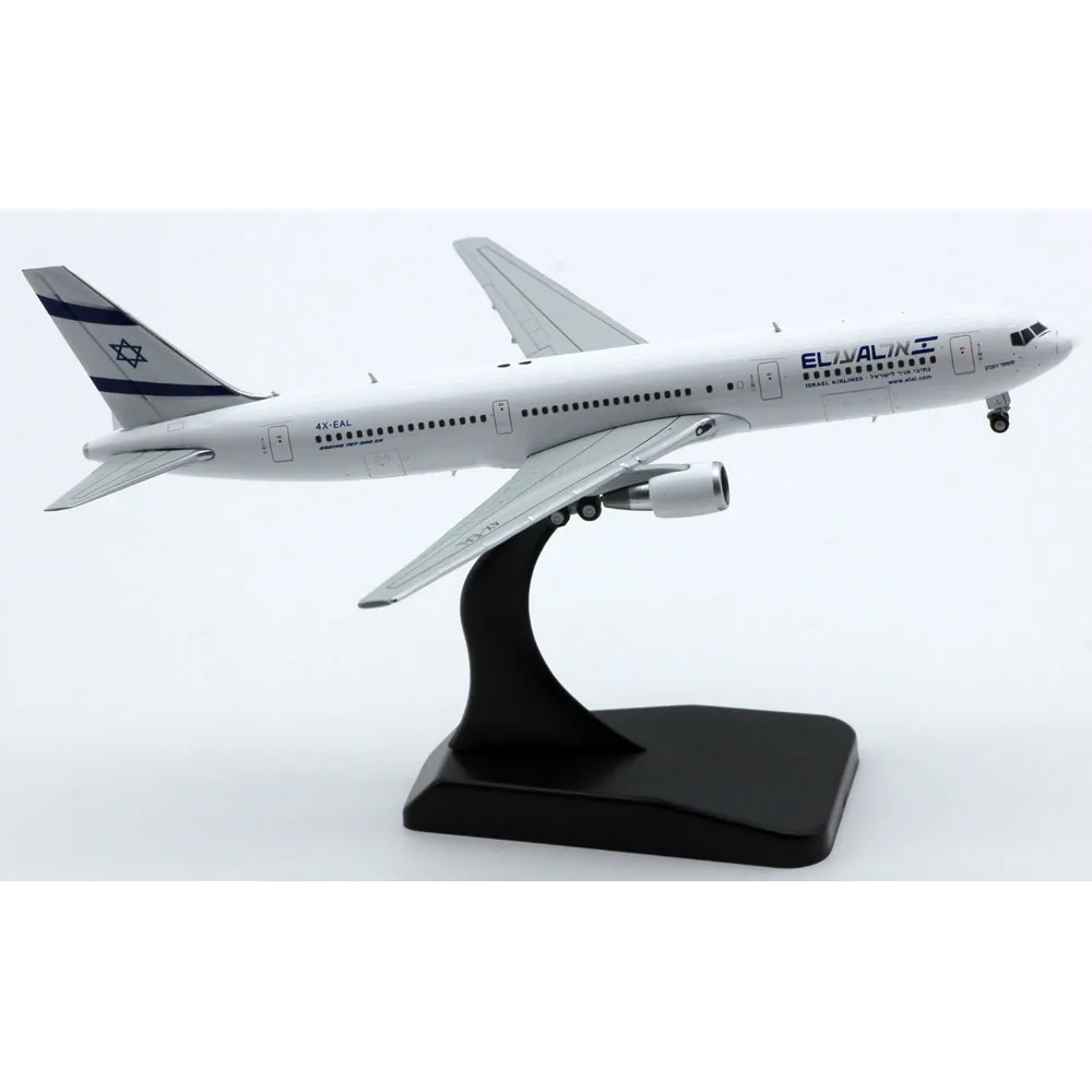 XX4170 Alloy Collectible airplane Gift JC Wings 1:400 EL AL Airlines Boeing B767-300ER Diecast Aircraft Model 4X-EAL With Stand