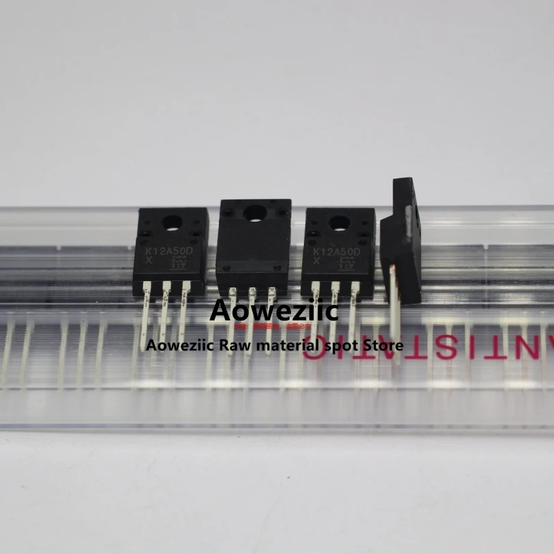 Aoweziic, новинка 100%, импортный оригинальный TK12A50D K12A50D TK13A50D K13A50D TK15A50D K15A50D TO-220F N-channel MOS FET 12A 13A 15A 500V