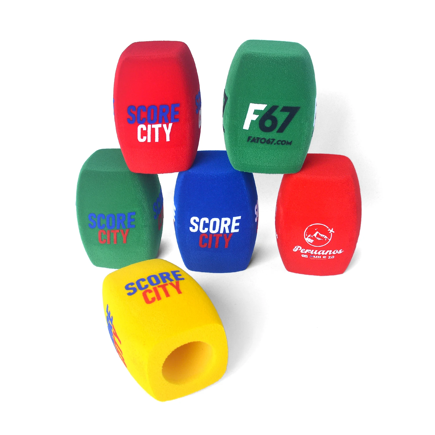 

Customized Logo Flocking Square Sponge TV Stations Reporters Interview Mic Cap Foam Windscreen for Handheld Interview Microphone