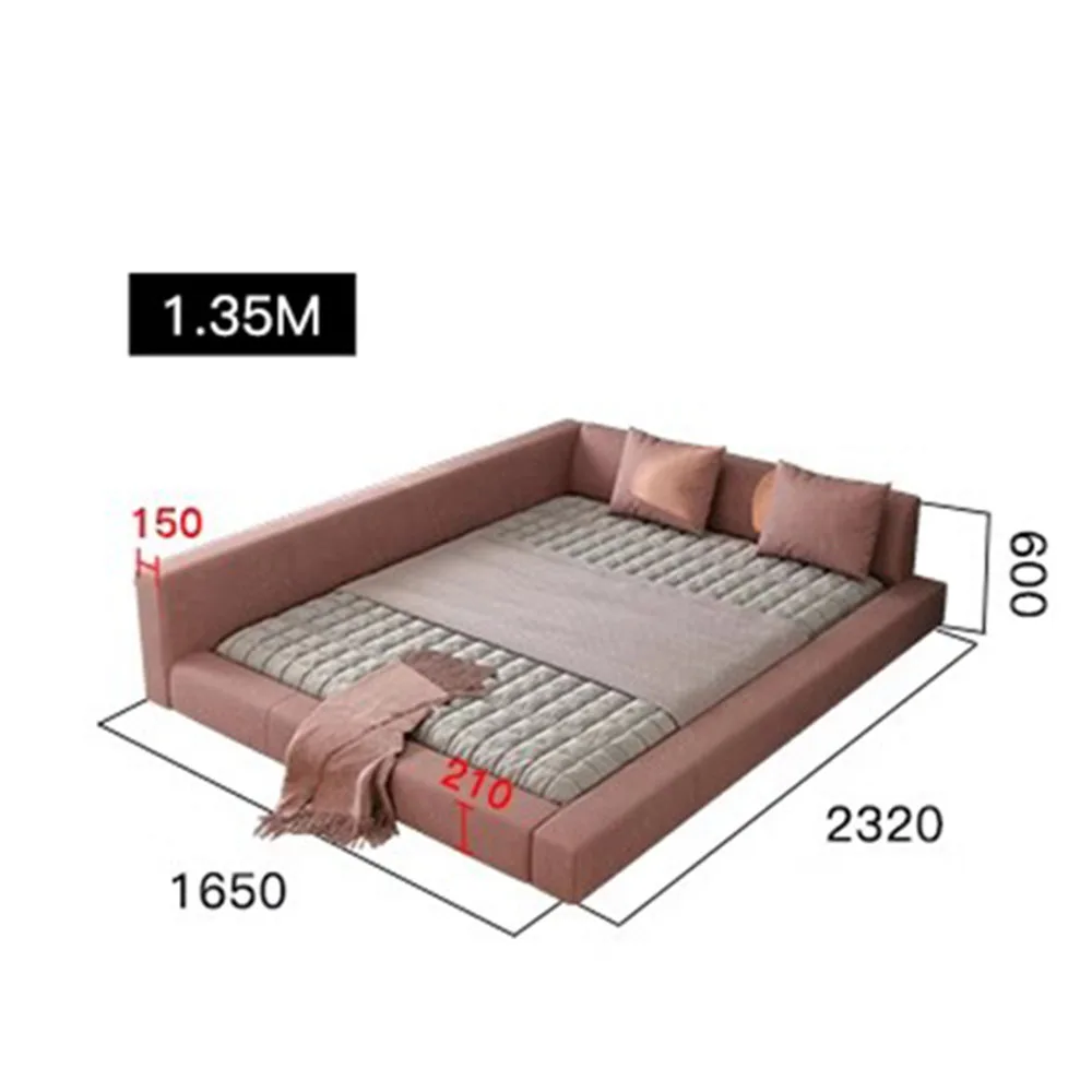 Rail garde enfants cadres de lit reine luxe réglable tête de lit salon dormir Camarotes Para dortoir décoration de la maison