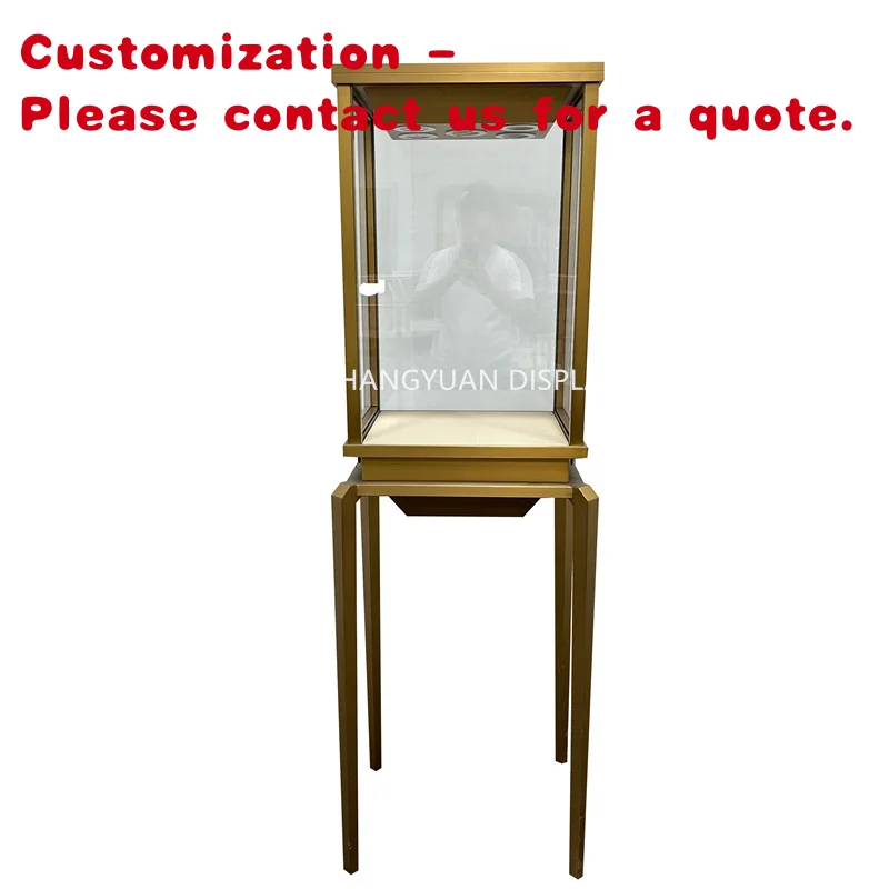 

custom.Jewelry Store Showcase Necklace Jewelry Display Fashion Cabinet Earring Rings Showcases Custom Display Jewelry Cabinet Wi