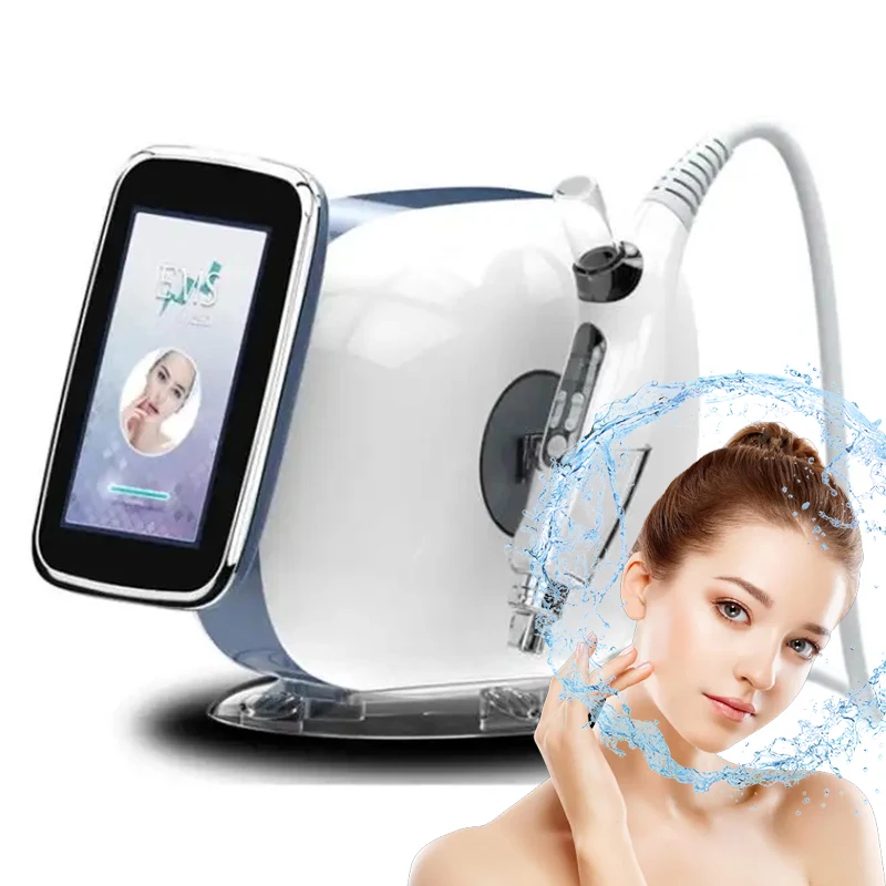 

Oxygen Ionic Skin Moisture Device Anti-Wrinkle Face Peeling Pore Clean Skin EMS RF Beauty Salon Machine