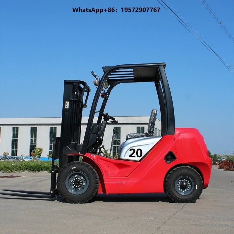 High Performance Hydraulic Forklift with Strong Power, Smart Operation Safety Features Hydraulic Forklift