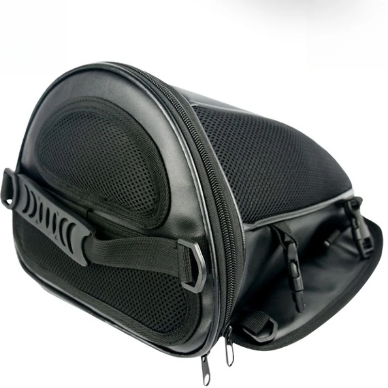 

Motorcycle Rear Tail Bag Outdoor Travel Gear Bag Multifunctional Single Shoulder Crossbody Pack Crossbody Bags for Men