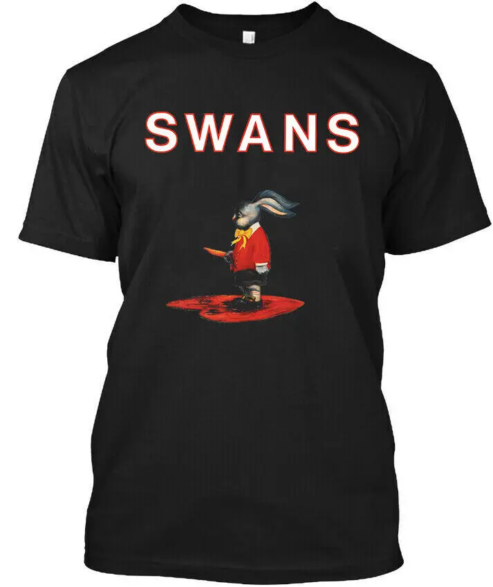 

NWT Swans Ameran экспериментальная рок-группа график Ретро Винтажная Футболка S-4XL