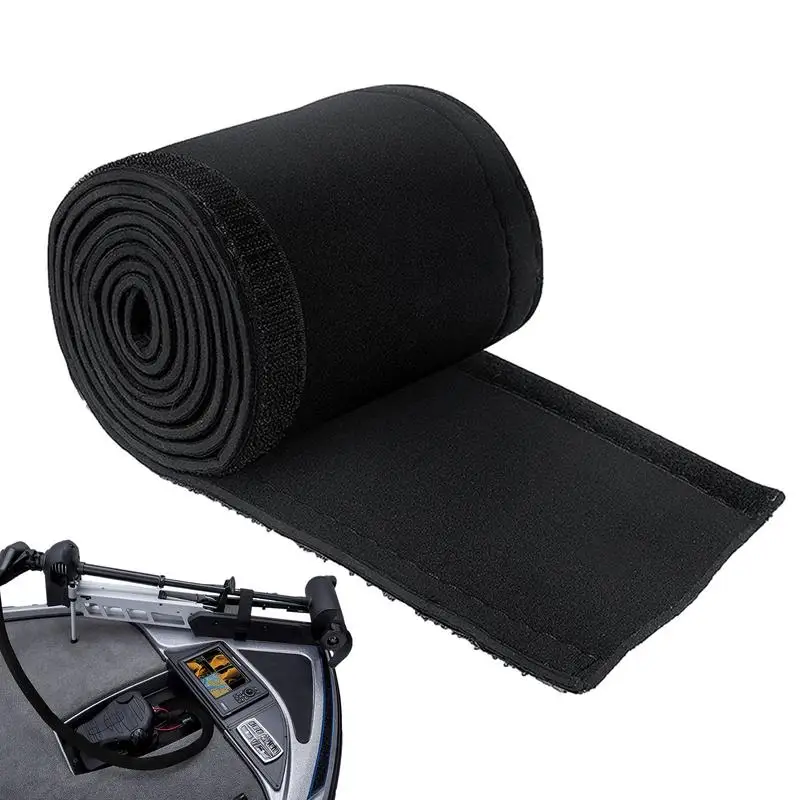 Trolling Luva do fio do motor para DIY Garante, cabo longo, barreira impermeável, acessórios do motor, puro, 60 polegadas