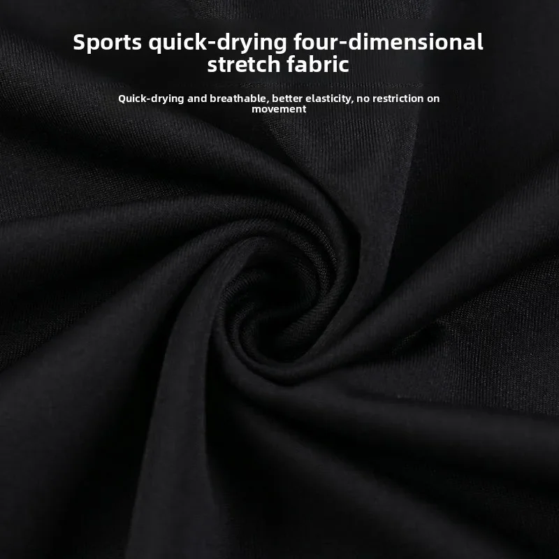 Men's 2025 Autumn-Winter Running Set: Quick-Dry & Phone Pocket for Fitness & Cycling