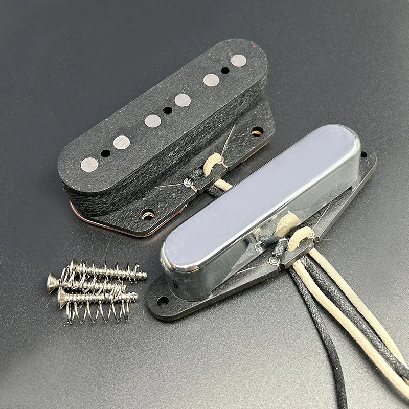 

Горячий классический набор звукоснимателей Alnico 3 Magnet 196/TL гитарный звукосниматель для электрогитары 7,5/9,2K, гитарные детали