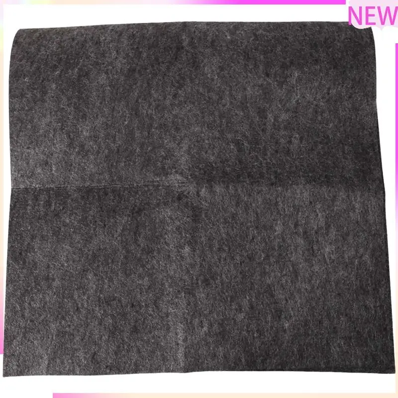 

B27B 2X Speaker Cloth Car Subwoofer Box Polyester Fiber Sound-Absorbing Board Clothes Anti-Seismic Blanket Felt Gray