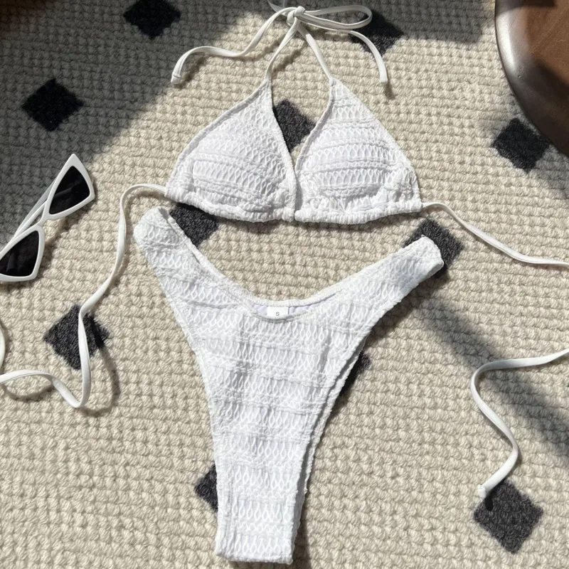 New Sexy Bikinis 2025 Swimsuit Women's Swimwear Push Up Female Beach Swimming Wear Bathing Suit Brazilian Bikini Set Pool Bather