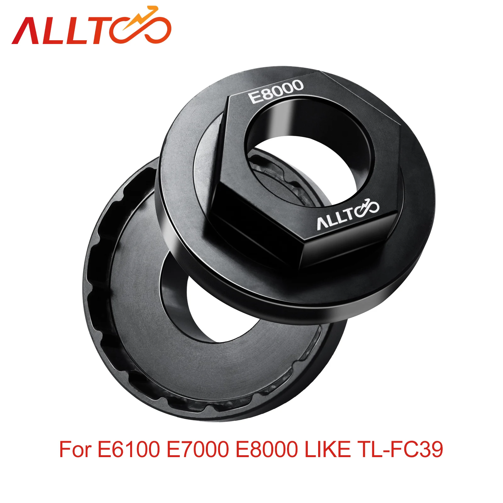 ALLTOO Tools FOR Shimano Steps Lockring Tool E6100 E7000 E8000 LIKE TL-FC39 Aluminum Alloy Lock Ring disassembly