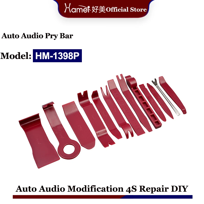 

Auto Audio Navigation Center Control Interior Door Panel Disassembly Repair Pry Bar Tools Kit For Mitsubishi Lancer EX 9 10 Asx