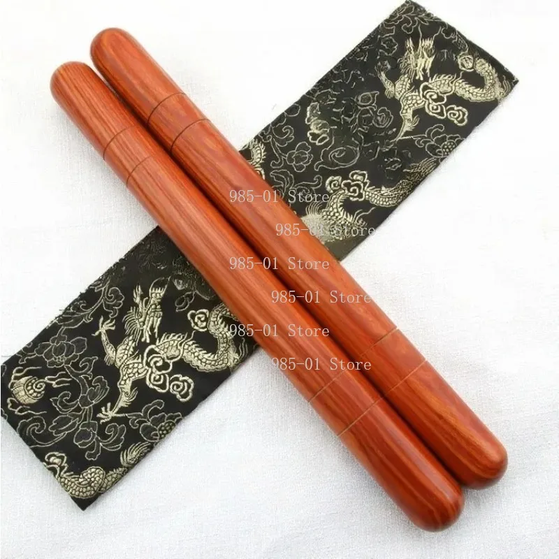Premium Collectible Drumsticks, Lion Dance & Dragon Boat Drum Sticks, Solid Hardwood