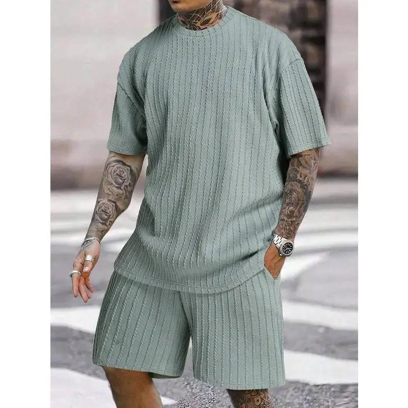 

Casual Color Set Men's Sportswear Seven Sleeve Length Four Seasons Universal Brand Name Not Specified Cross-Border E-co...