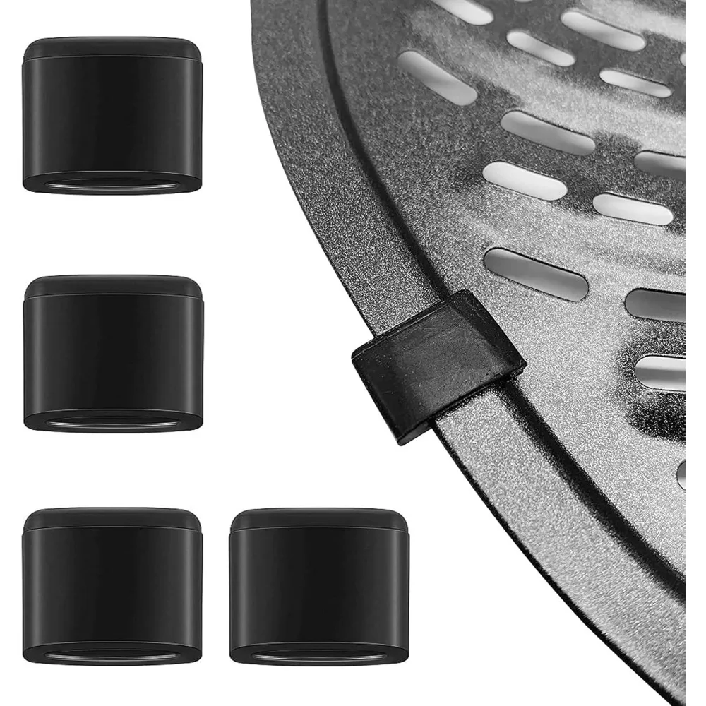 

Air Fryer Replacement Parts, 4 PCS Premium air fryer Rubber Bumpers Feet Parts Accessories Rubber Tips Rubber Tabs