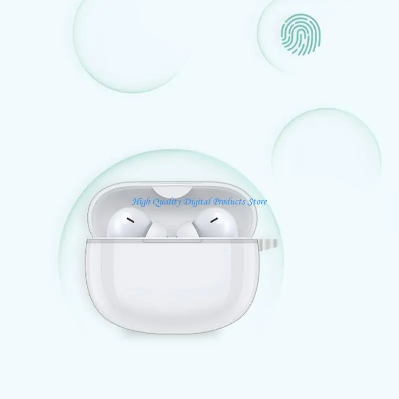 U2JE Earbuds X3i Shockproof for Shell Housing Frame Sleeve Anti-scratch Hou