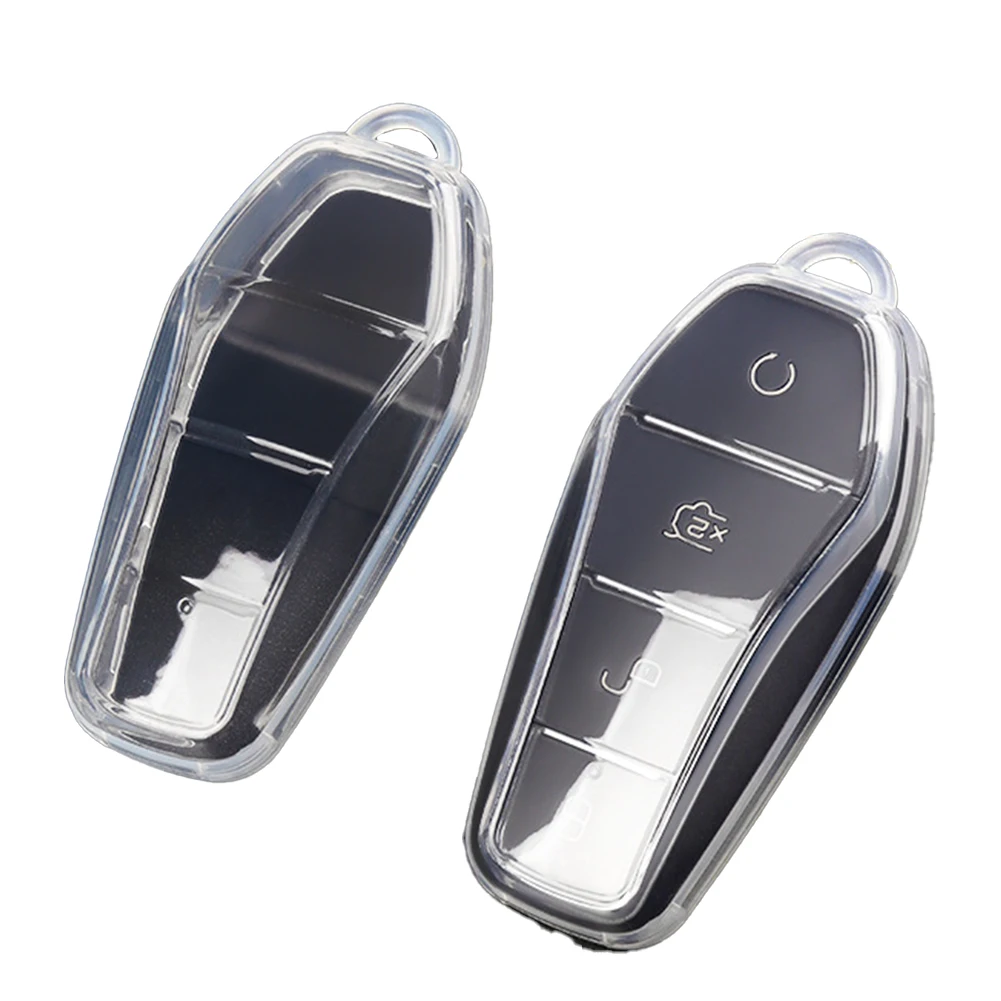 Car Key Protection Key Fob Case Dolphin Key Cover Anti-scratch Protection Easy Installation For Toyota For BYD