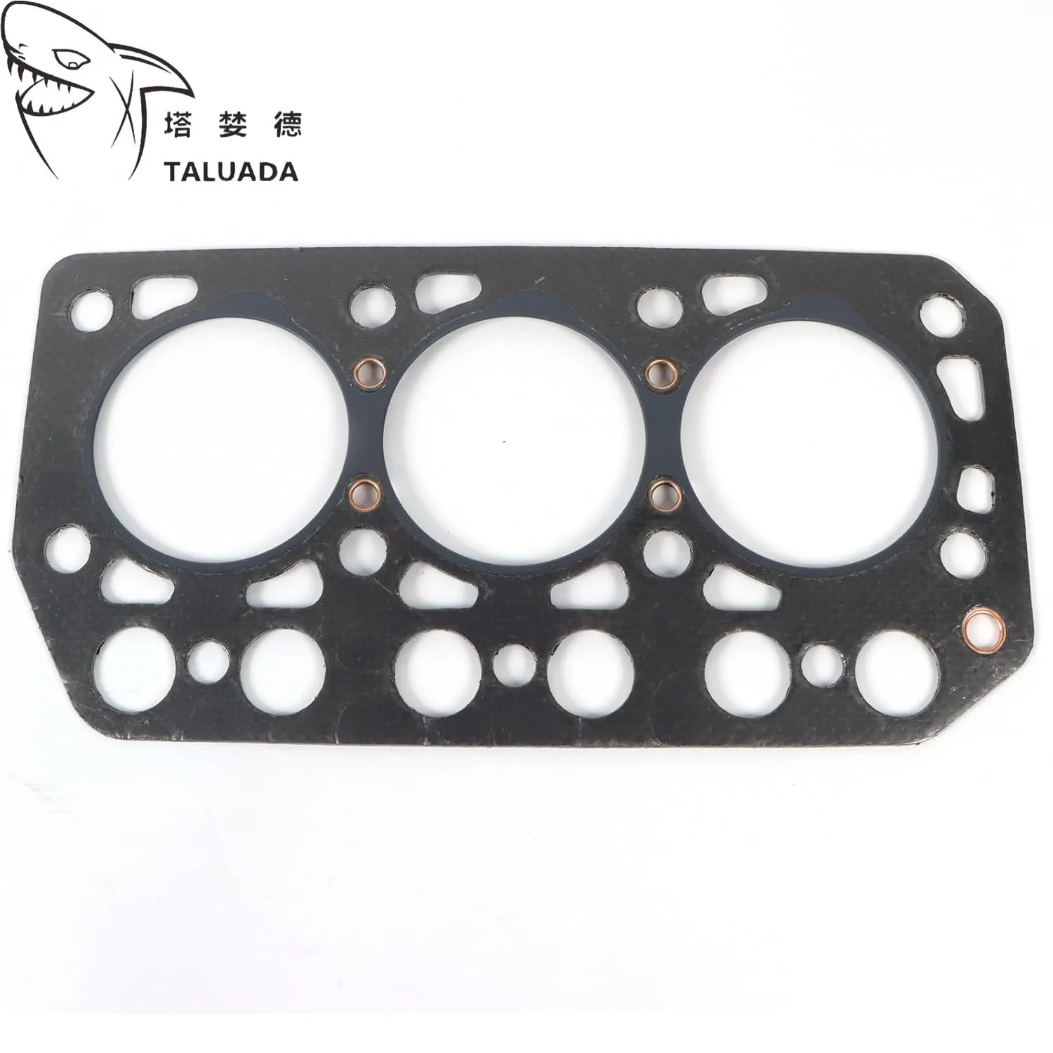 

Прокладка головки блока цилиндров MM409815 MM434005 1 шт. Прокладка цилиндра двигателя для двигателей K3D K3E K3F, тракторов S245 S255, экскаваторов MS02M