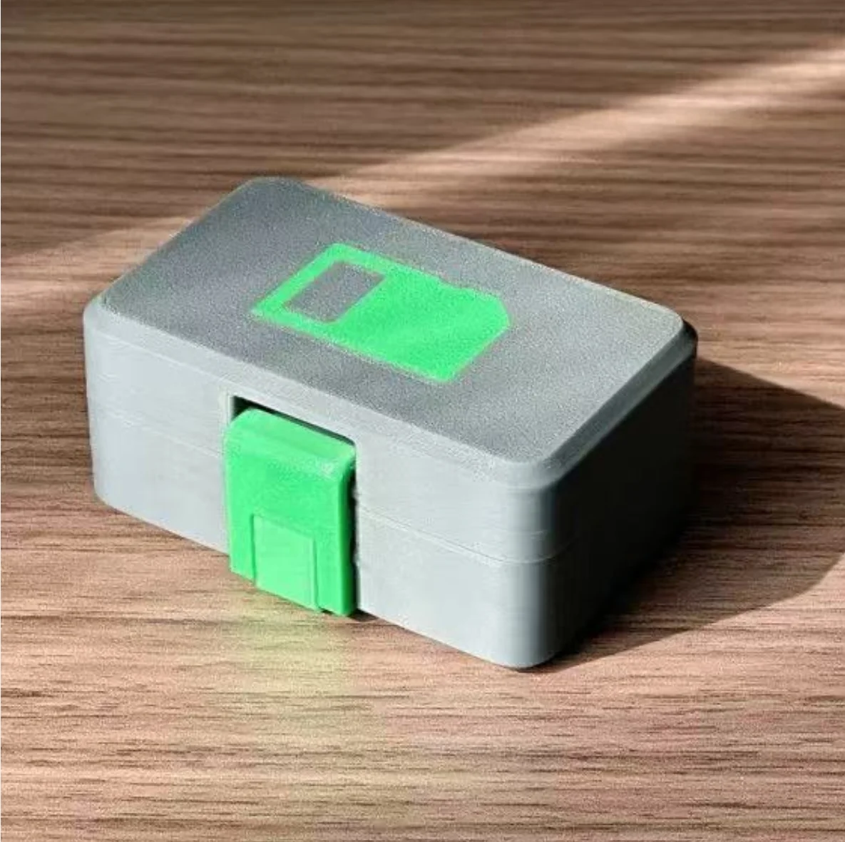 صندوق تخزين بطاقات Sd مطبوع ثلاثي الأبعاد صندوق تخزين بطاقات Tf كاميرا Dslr بدون مرآة صندوق بطاقات ذاكرة الألعاب المحمول سعة عالية #4