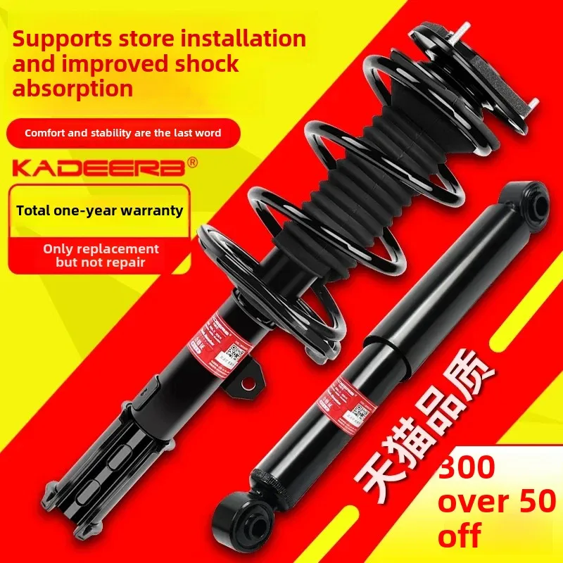 Front Shock Absorber Assembly for Changan CS15 Ruiqi CS55 Ruixing M80 Unuo Lingxuan A800 Auchan CX70 Rear M60