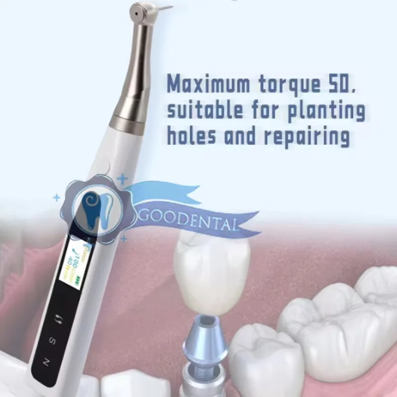 Llave dinamométrica inalámbrica IA para implantes dentales, electrocauterización quirúrgica, Micromotor, unidad de tratamiento Dental Integral