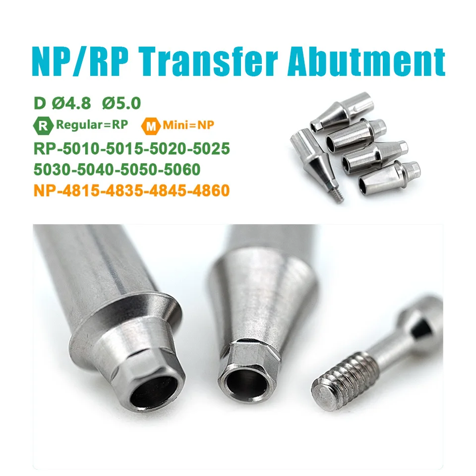 Bulk 10Sets Dental Nobel Straight Abutment Titanium Base Kit Multi Unit System Implant Prosthetic Lab Components Screw Retained